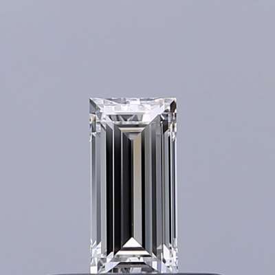 Certified Diamond GIA Carats 0.25 Color F Clarity VVS1  -  EX  EX Fluorescence NON Brown No Milky No EyeClean 100%