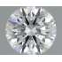 Certified Diamond GIA Carats 0.33 Color F Clarity VS2  EX  EX  EX Fluorescence NON Brown No Green No Milky No EyeClean 100%