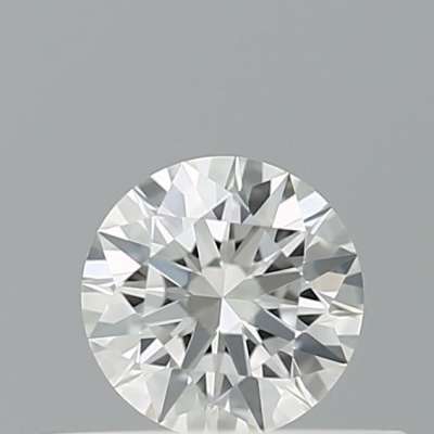 Certified Diamond GIA Carats 0.27 Color F Clarity IF  EX  EX  EX Fluorescence FNT Brown No Milky No EyeClean 100%