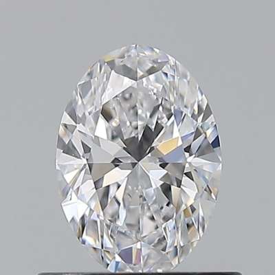 Certified Diamond GIA Carats 0.58 Color D Clarity VS2  -  EX  EX Fluorescence NON Brown No Green No Milky No EyeClean 100%