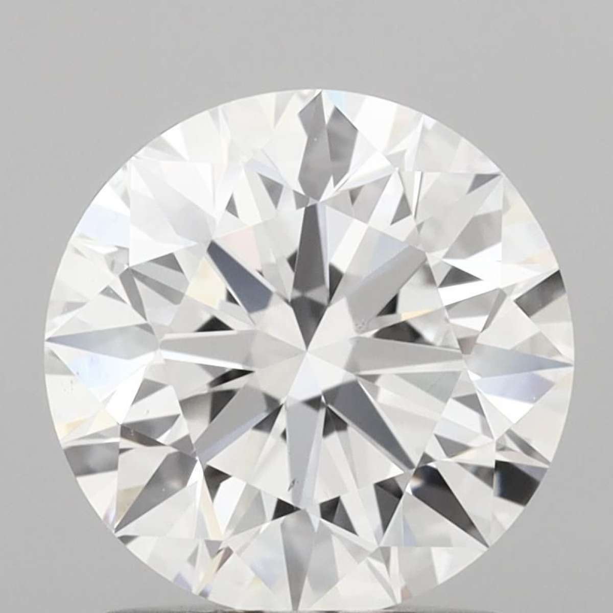 Certified Diamond GIA Carats 1.5 Color D Clarity VS2  EX  EX  EX Fluorescence NON Brown No Green No Milky No EyeClean 100%