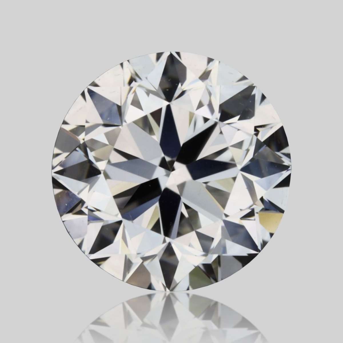 Certified Diamond GIA Carats 1.0 Color H Clarity VS2  VG  EX  VG Fluorescence NON Brown No Green No Milky No EyeClean 100%