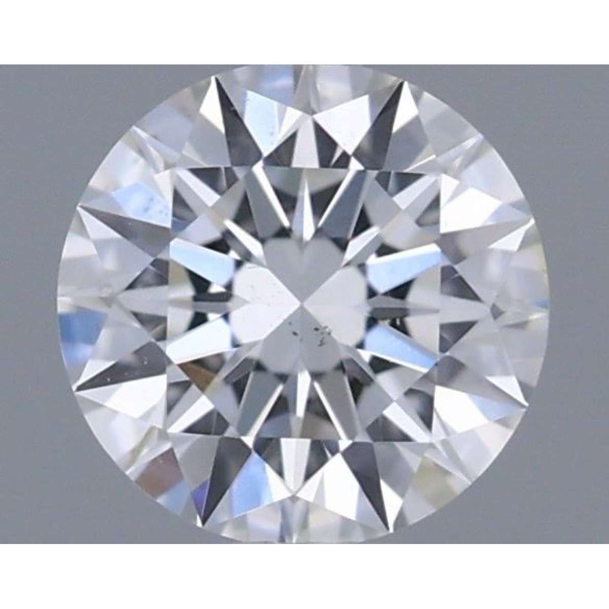 Certified Diamond GIA Carats 0.23 Color F Clarity VS2  EX  EX  EX Fluorescence NON Brown No Green No Milky No EyeClean 100%
