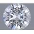 Certified Diamond GIA Carats 0.23 Color F Clarity VS2  EX  EX  EX Fluorescence NON Brown No Green No Milky No EyeClean 100%