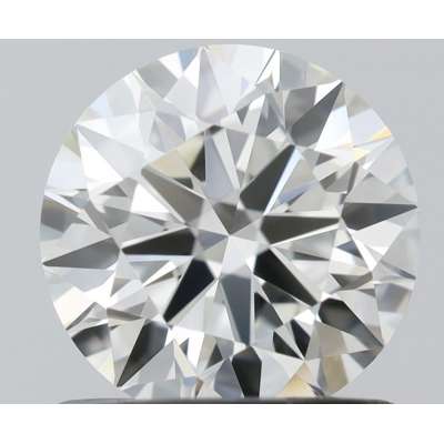 Certified Diamond IGI Carats 0.9 Color H Clarity VVS2  EX  EX  EX Fluorescence NON Brown No Milky No EyeClean 100%