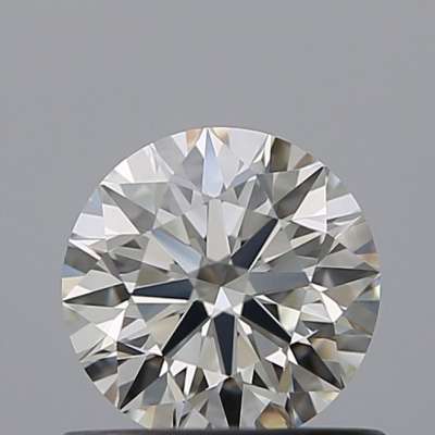 Certified Diamond IGI Carats 0.62 Color G Clarity IF  EX  EX  EX Fluorescence NON Brown No Milky No EyeClean 100%