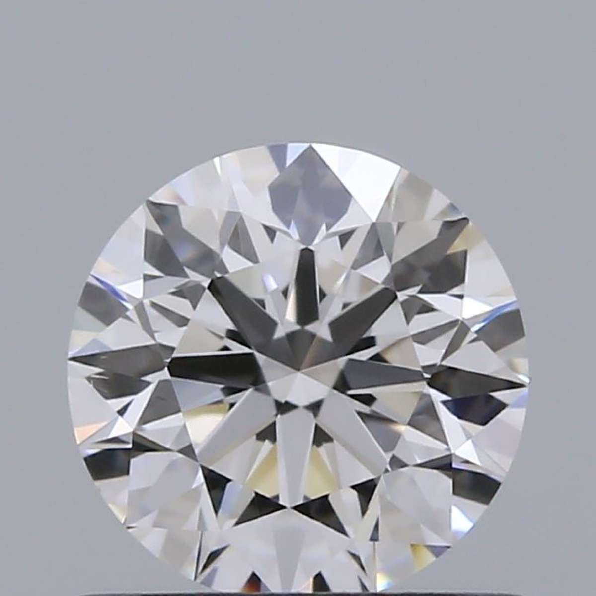 Certified Diamond GIA Carats 0.7 Color F Clarity SI1  EX  EX  EX Fluorescence MED Brown No Green No Milky No EyeClean 100%