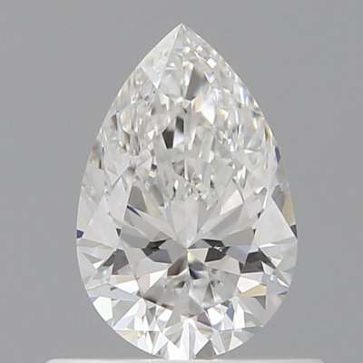 Certified Diamond GIA Carats 0.5 Color F Clarity VVS1  -  EX  EX Fluorescence NON Brown No Green No Milky No EyeClean 100%