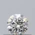 Certified Diamond GIA Carats 0.3 Color H Clarity VVS2  EX  EX  EX Fluorescence NON Brown No Green No Milky No EyeClean 100%