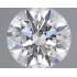 Certified Diamond GIA Carats 0.33 Color E Clarity VS1  EX  EX  EX Fluorescence MED Brown No Green No Milky No EyeClean 100%