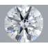 Diamante Certificato GIA Carati 0.34 Colore H Purezza VS1  EX  EX  EX Fluorescenza NON Brown No Green No Milky No EyeClean 100%