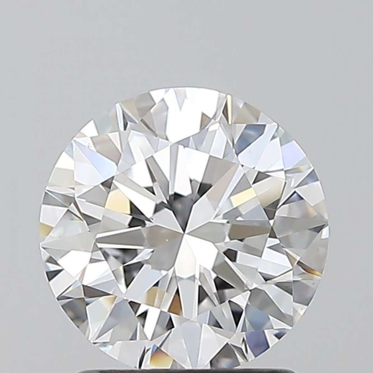 Certified Diamond GIA Carats 1.5 Color D Clarity VS2  EX  EX  EX Fluorescence NON Brown No Green No Milky No EyeClean 100%