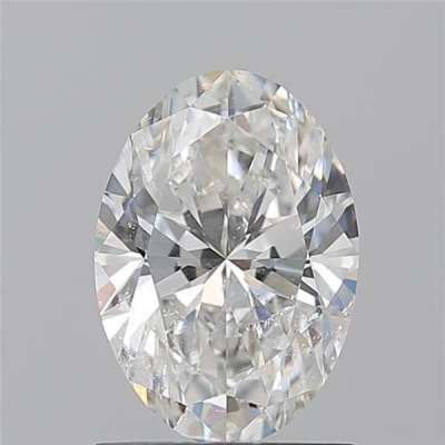 Certified Diamond GIA Carats 1.2 Color G Clarity SI2  -  EX  EX Fluorescence FNT Brown No Green No Milky No EyeClean 100%