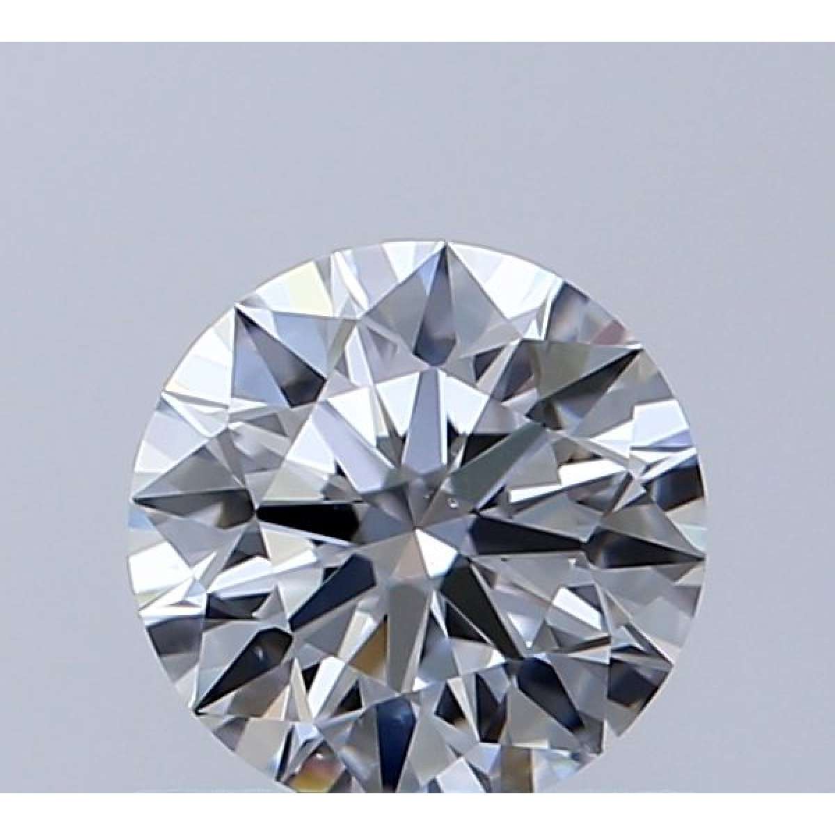 Certified Diamond GIA Carats 0.57 Color D Clarity VS2  EX  EX  EX Fluorescence NON Brown No Green No Milky No EyeClean 100%