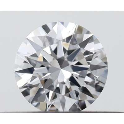 Certified Diamond GIA Carats 0.2 Color D Clarity IF  EX  EX  EX Fluorescence NON Brown No Green No Milky No EyeClean 100%