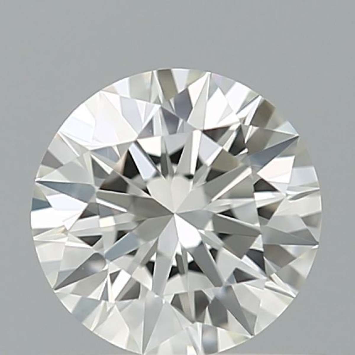 Certified Diamond IGI Carats 0.54 Color F Clarity IF  EX  EX  EX Fluorescence NON Brown No Milky No EyeClean 100%