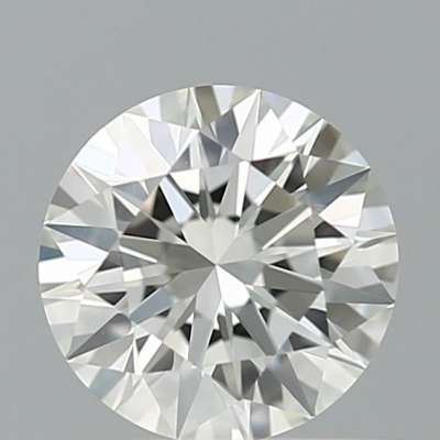 Certified Diamond IGI Carats 0.54 Color F Clarity IF  EX  EX  EX Fluorescence NON Brown No Milky No EyeClean 100%