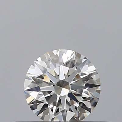 Certified Diamond GIA Carats 0.26 Color F Clarity IF  EX  EX  EX Fluorescence NON Brown No Milky No EyeClean 100%