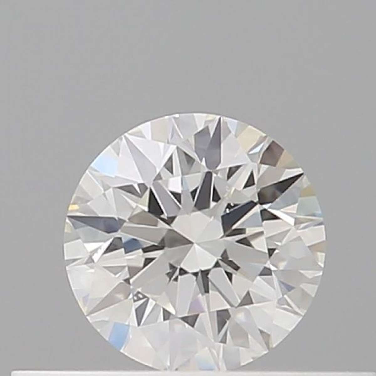 Certified Diamond GIA Carats 0.3 Color F Clarity VS2  EX  EX  EX Fluorescence NON Brown No Green No Milky No EyeClean 100%