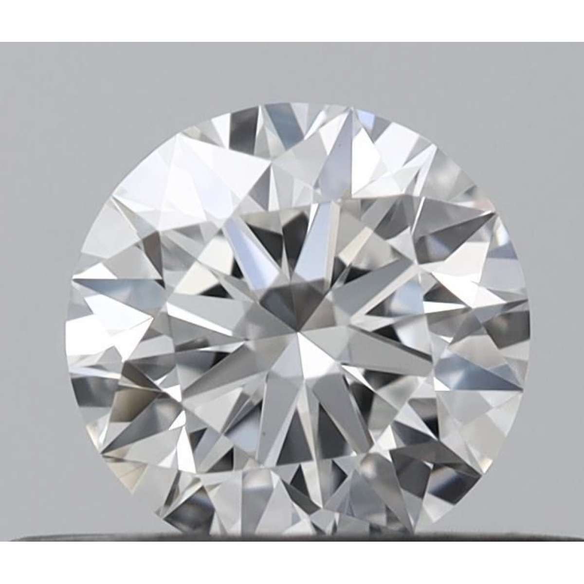 Certified Diamond GIA Carats 0.3 Color F Clarity VVS2  EX  EX  EX Fluorescence NON Brown No Milky No EyeClean 100%