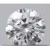 Certified Diamond GIA Carats 0.3 Color F Clarity VVS2  EX  EX  EX Fluorescence NON Brown No Milky No EyeClean 100%
