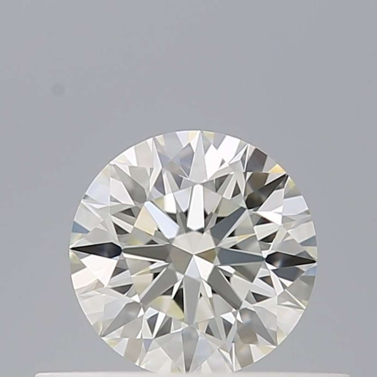 Certified Diamond IGI Carats 0.41 Color H Clarity VVS2  EX  EX  EX Fluorescence NON Brown No Milky No EyeClean 100%