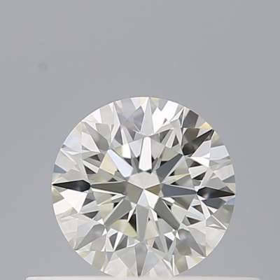 Certified Diamond IGI Carats 0.41 Color H Clarity VVS2  EX  EX  EX Fluorescence NON Brown No Milky No EyeClean 100%