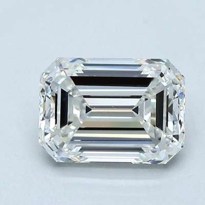 Certified Diamond GIA Carats 1.51 Color H Clarity VVS2  -  EX  EX Fluorescence FNT Brown No Green No Milky No EyeClean 100%