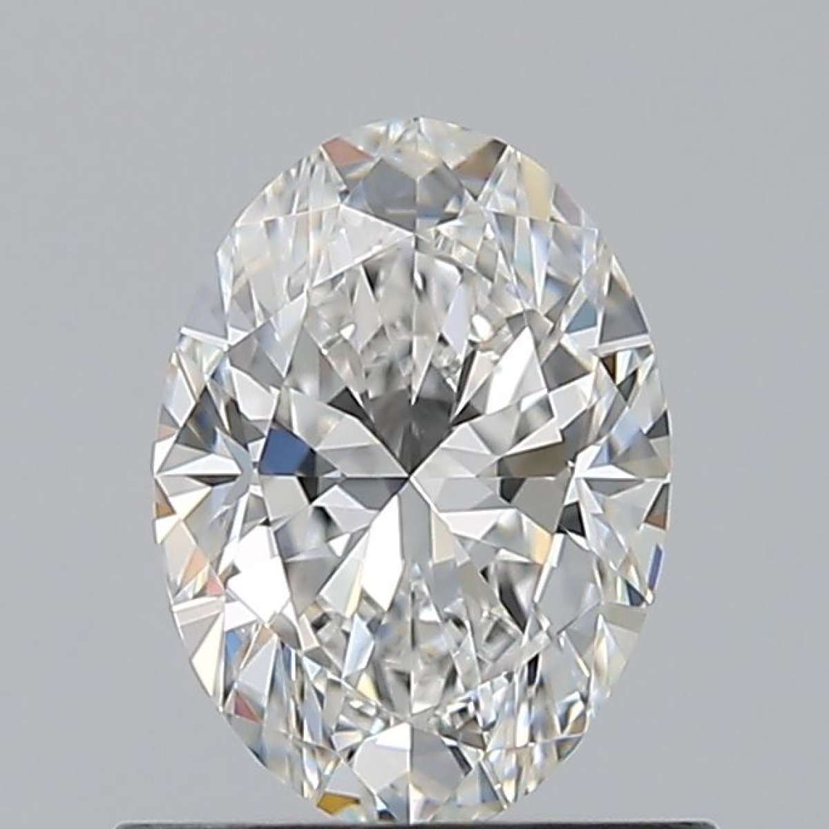 Certified Diamond GIA Carats 0.7 Color F Clarity VVS1  -  EX  EX Fluorescence NON Brown No Green No Milky No EyeClean 100%