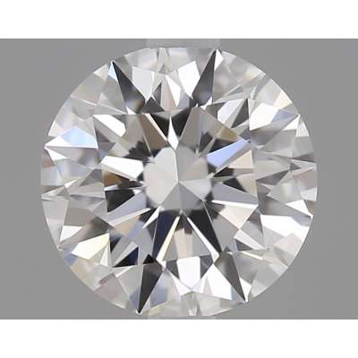 Diamante Certificato GIA Carati 0.48 Colore D Purezza VVS1  EX  EX  EX Fluorescenza FNT Brown No Green No Milky No EyeClean 100%