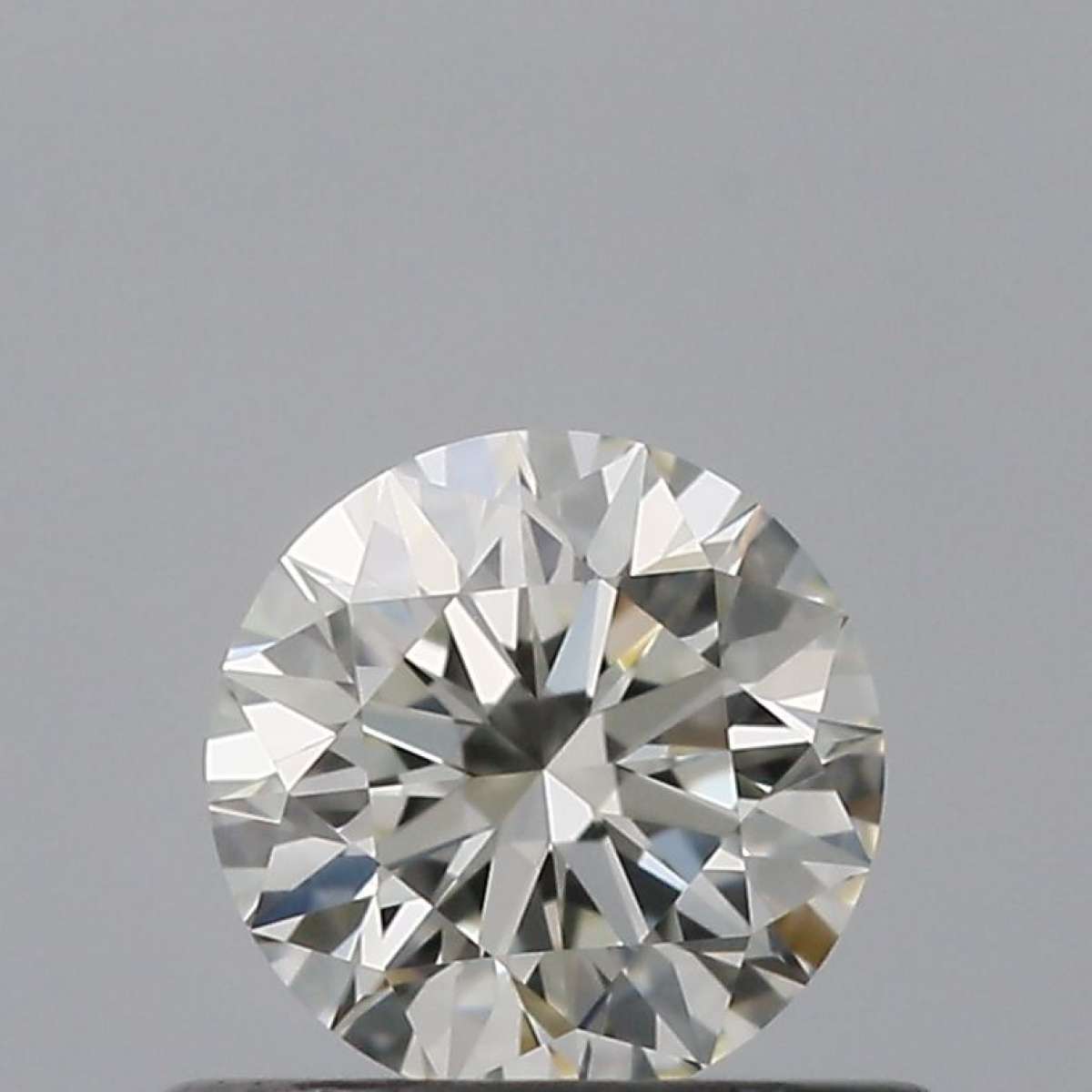 Certified Diamond IGI Carats 0.41 Color H Clarity VVS1  EX  EX  EX Fluorescence NON Brown No Milky No EyeClean 100%