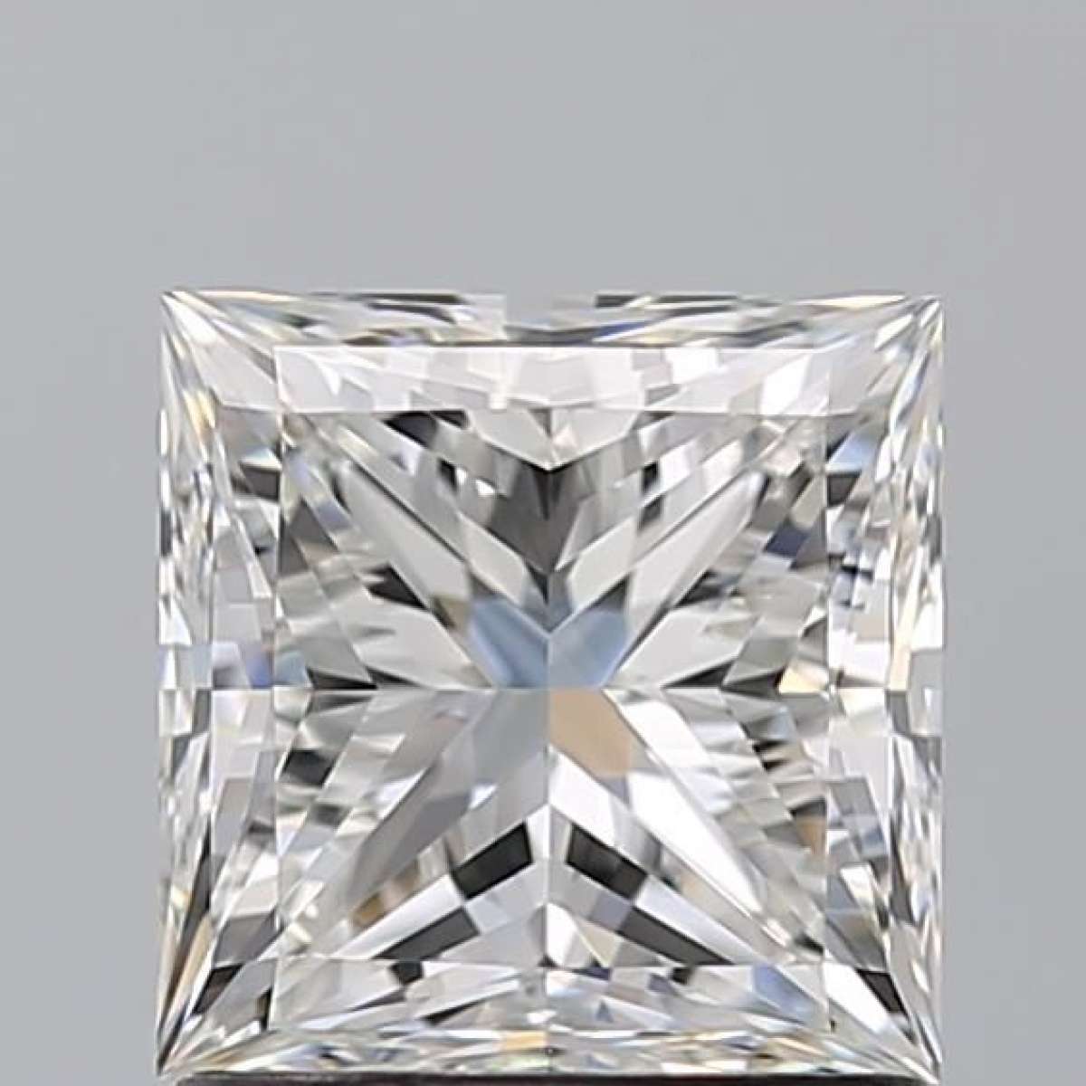 Certified Diamond GIA Carats 1.5 Color H Clarity VS1  -  EX  EX Fluorescence FNT Brown No Milky No EyeClean 100%