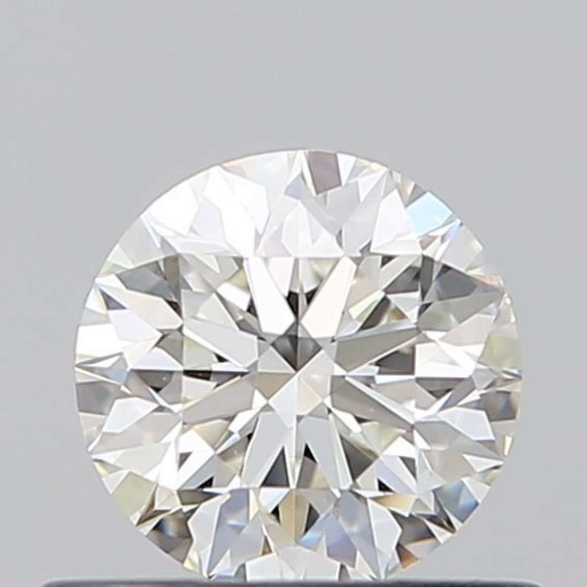 Certified Diamond GIA Carats 0.54 Color H Clarity IF  EX  EX  EX Fluorescence NON Brown No Green No Milky No EyeClean 100%