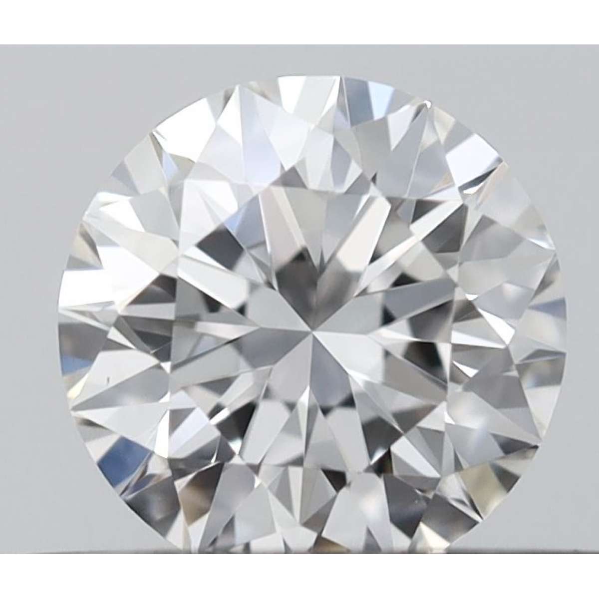 Certified Diamond GIA Carats 0.3 Color F Clarity VS1  EX  EX  EX Fluorescence NON Brown No Milky No EyeClean 100%