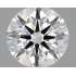 Certified Diamond GIA Carats 0.18 Color F Clarity VS1  EX  EX  EX Fluorescence FNT Brown No Green No Milky No EyeClean 100%
