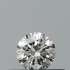 Diamante Certificato GIA Carati 0.18 Colore G Purezza VVS1  EX  EX  EX Fluorescenza FNT Brown No Milky No EyeClean 100%