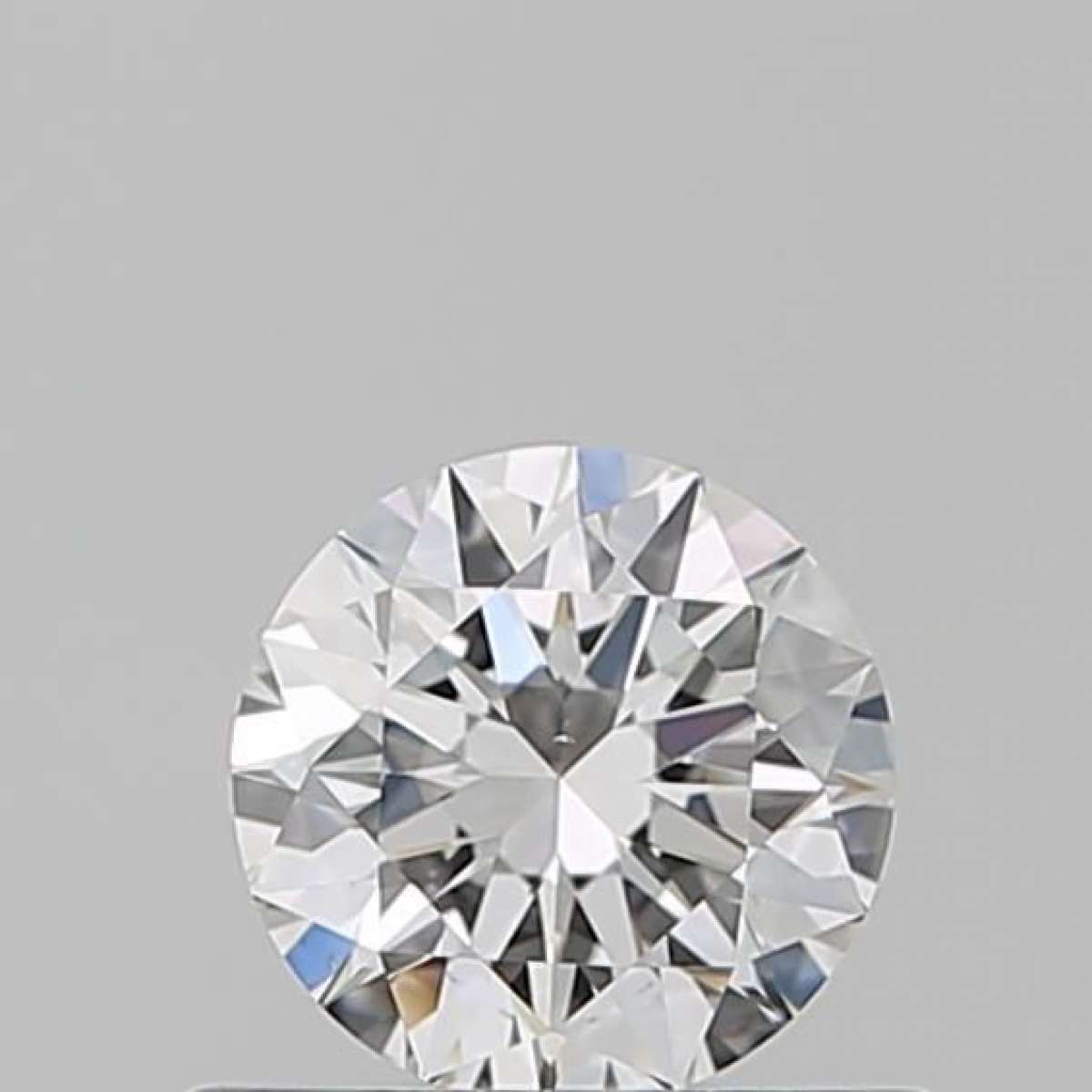 Certified Diamond GIA Carats 0.52 Color F Clarity VS2  EX  EX  EX Fluorescence NON Brown No Milky No EyeClean 100%