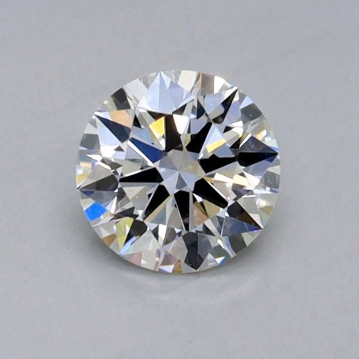 Certified Diamond GIA Carats 0.28 Color F Clarity VVS2  EX  EX  EX Fluorescence NON Brown No Green No Milky No EyeClean 100%