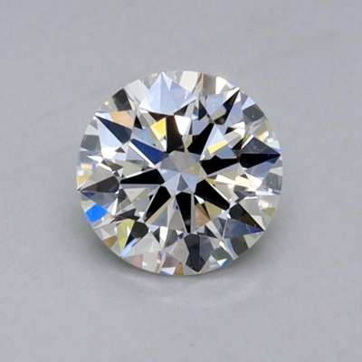 Certified Diamond GIA Carats 0.28 Color F Clarity VVS2  EX  EX  EX Fluorescence NON Brown No Green No Milky No EyeClean 100%