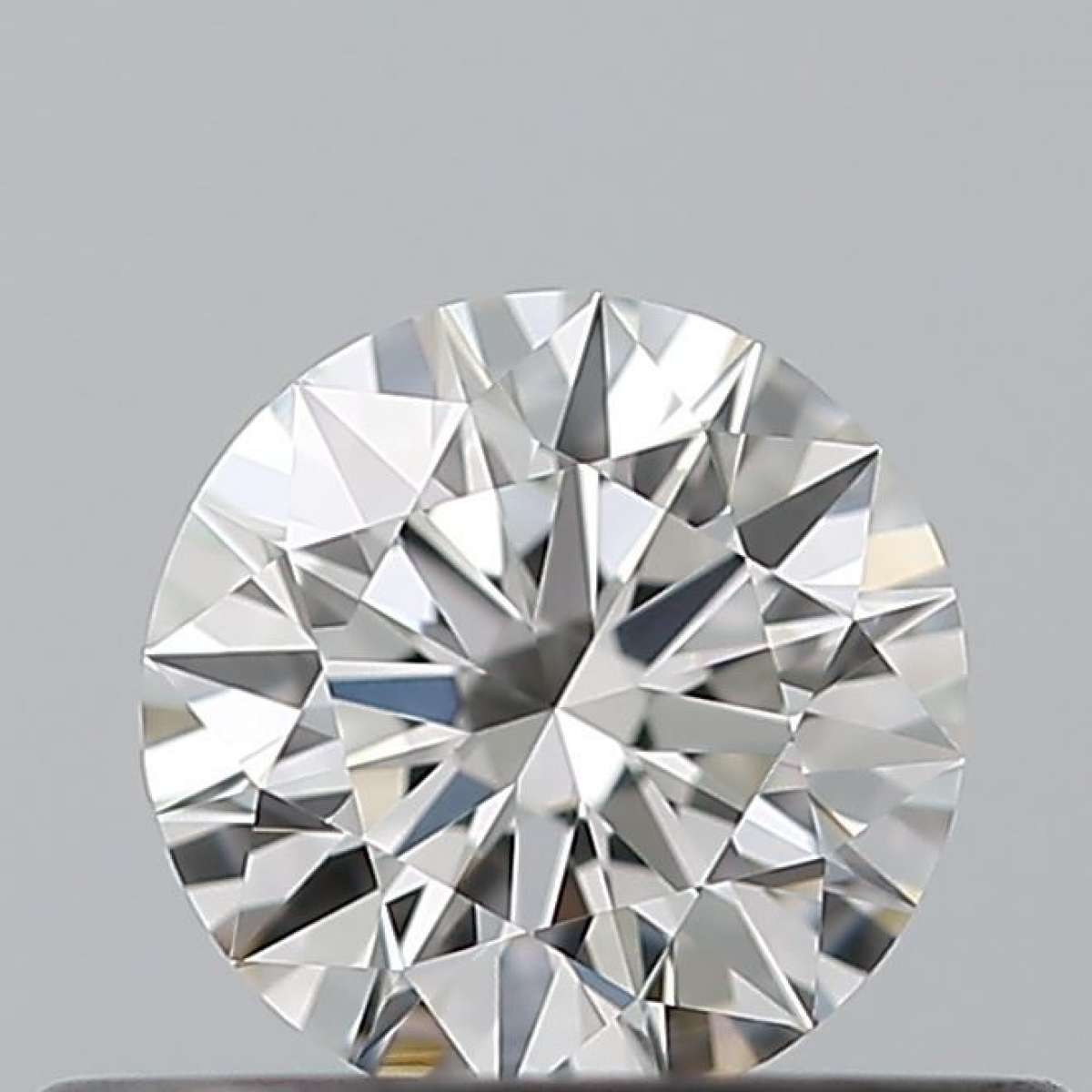 Certified Diamond GIA Carats 0.32 Color G Clarity VVS2  EX  EX  EX Fluorescence NON Brown No Milky No EyeClean 100%