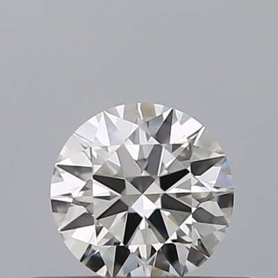 Certified Diamond GIA Carats 0.3 Color F Clarity VVS1  EX  EX  EX Fluorescence NON Brown No Milky No EyeClean 100%
