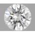 Certified Diamond GIA Carats 0.54 Color F Clarity VVS2  EX  EX  EX Fluorescence NON Brown No Green No Milky No EyeClean 100%