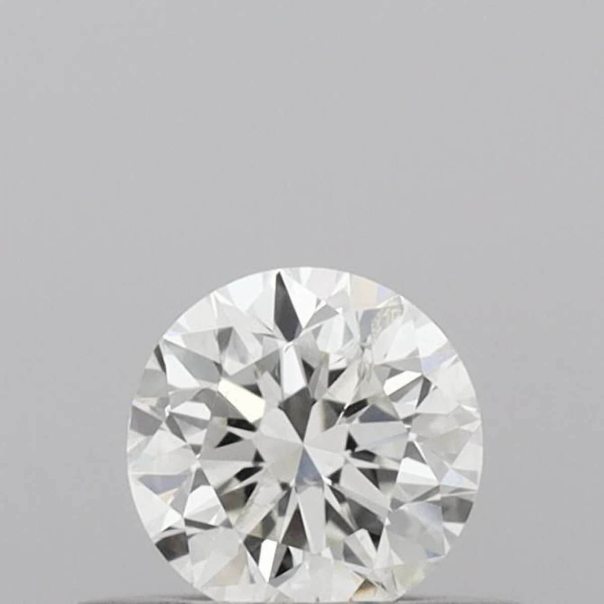 Certified Diamond IGI Carats 0.3 Color H Clarity SI2  EX  EX  EX Fluorescence NON Brown No Green No Milky No EyeClean 100%