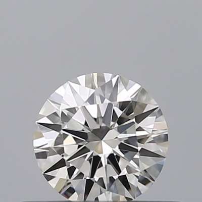 Certified Diamond GIA Carats 0.31 Color F Clarity VVS1  EX  EX  EX Fluorescence NON Brown No Milky No EyeClean 100%
