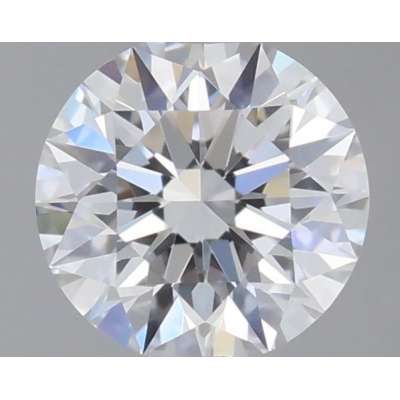 Certified Diamond IGI Carats 0.32 Color D Clarity VVS1  EX  EX  EX Fluorescence NON Brown No Green No Milky No EyeClean 100%