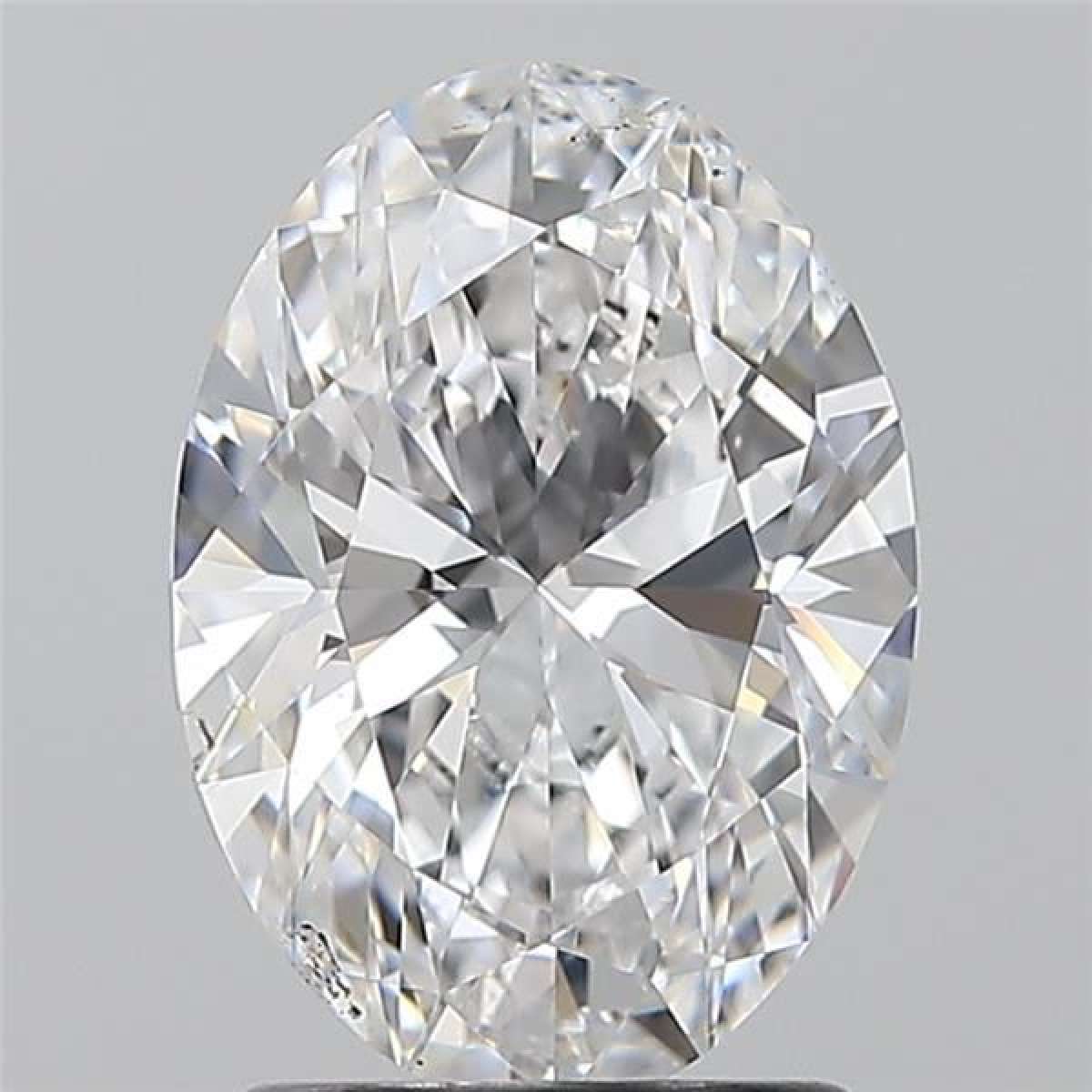 Certified Diamond GIA Carats 1.7 Color D Clarity SI1  -  EX  VG Fluorescence NON Brown No Green No Milky No EyeClean 100%