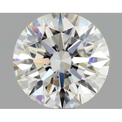 Certified Diamond GIA Carats 1.07 Color H Clarity VVS1  EX  EX  EX Fluorescence NON Brown No Green No Milky No EyeClean 100%