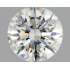 Certified Diamond GIA Carats 1.07 Color H Clarity VVS1  EX  EX  EX Fluorescence NON Brown No Green No Milky No EyeClean 100%
