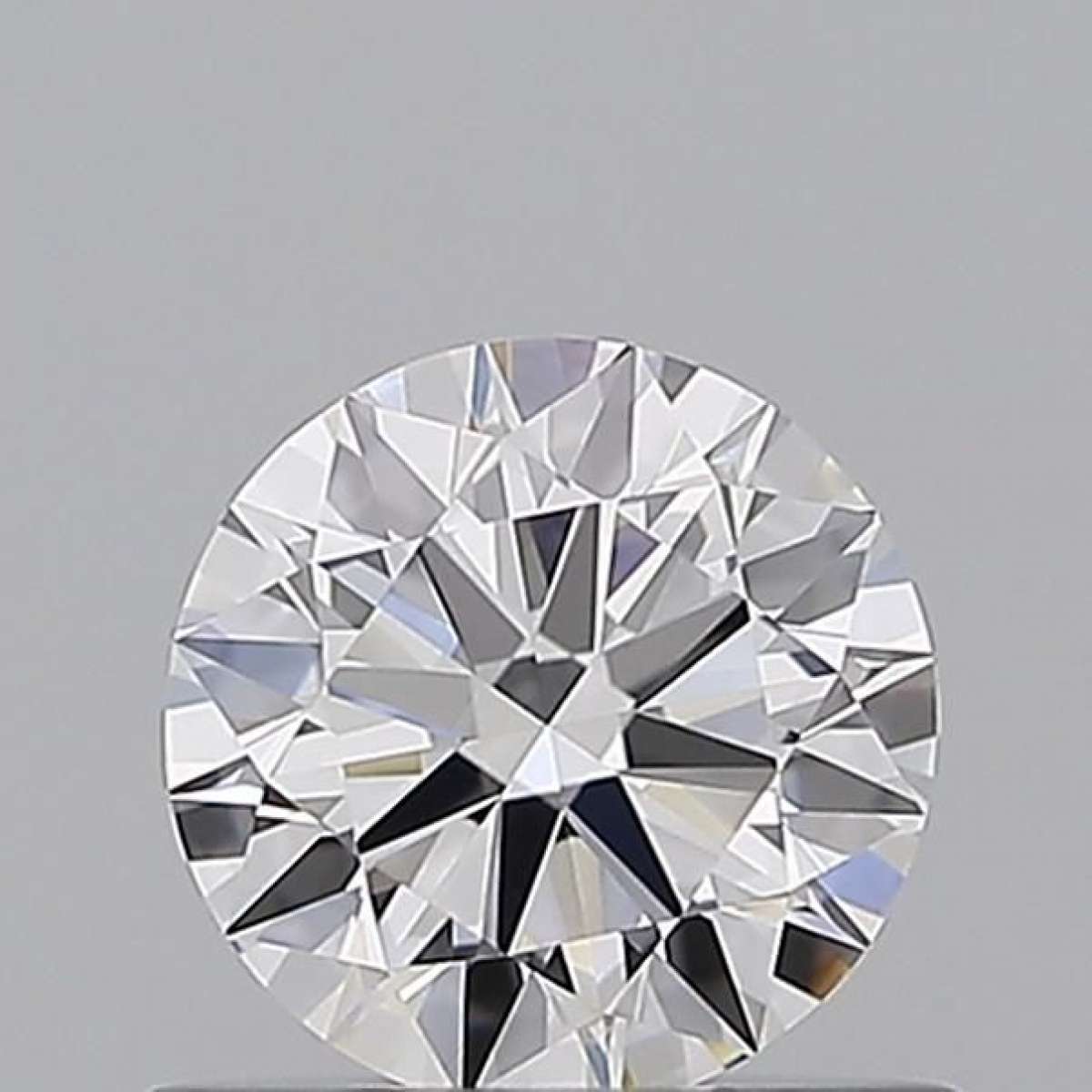 Certified Diamond GIA Carats 0.63 Color D Clarity VVS1  EX  EX  EX Fluorescence NON Brown No Green No Milky No EyeClean 100%