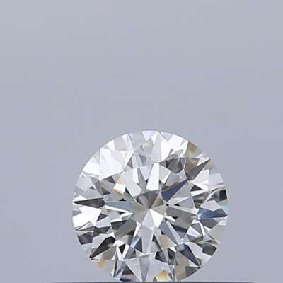 Certified Diamond GIA Carats 0.3 Color F Clarity VVS1  EX  EX  EX Fluorescence NON Brown No Milky No EyeClean 100%